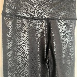 Aerie faux leather leggings